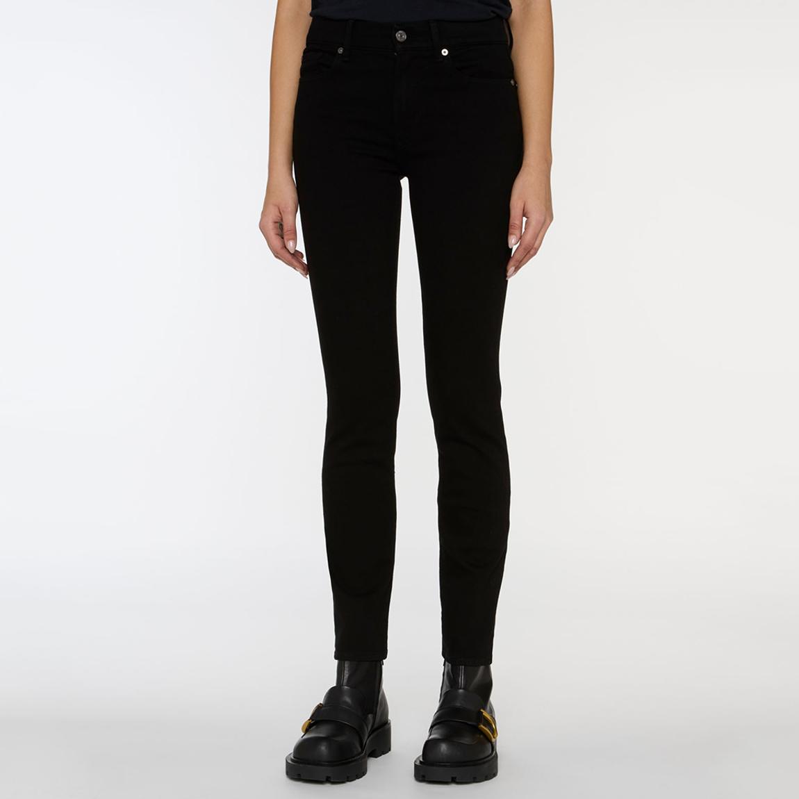 Black Roxanne Skinny Stretch Jeans main product photo