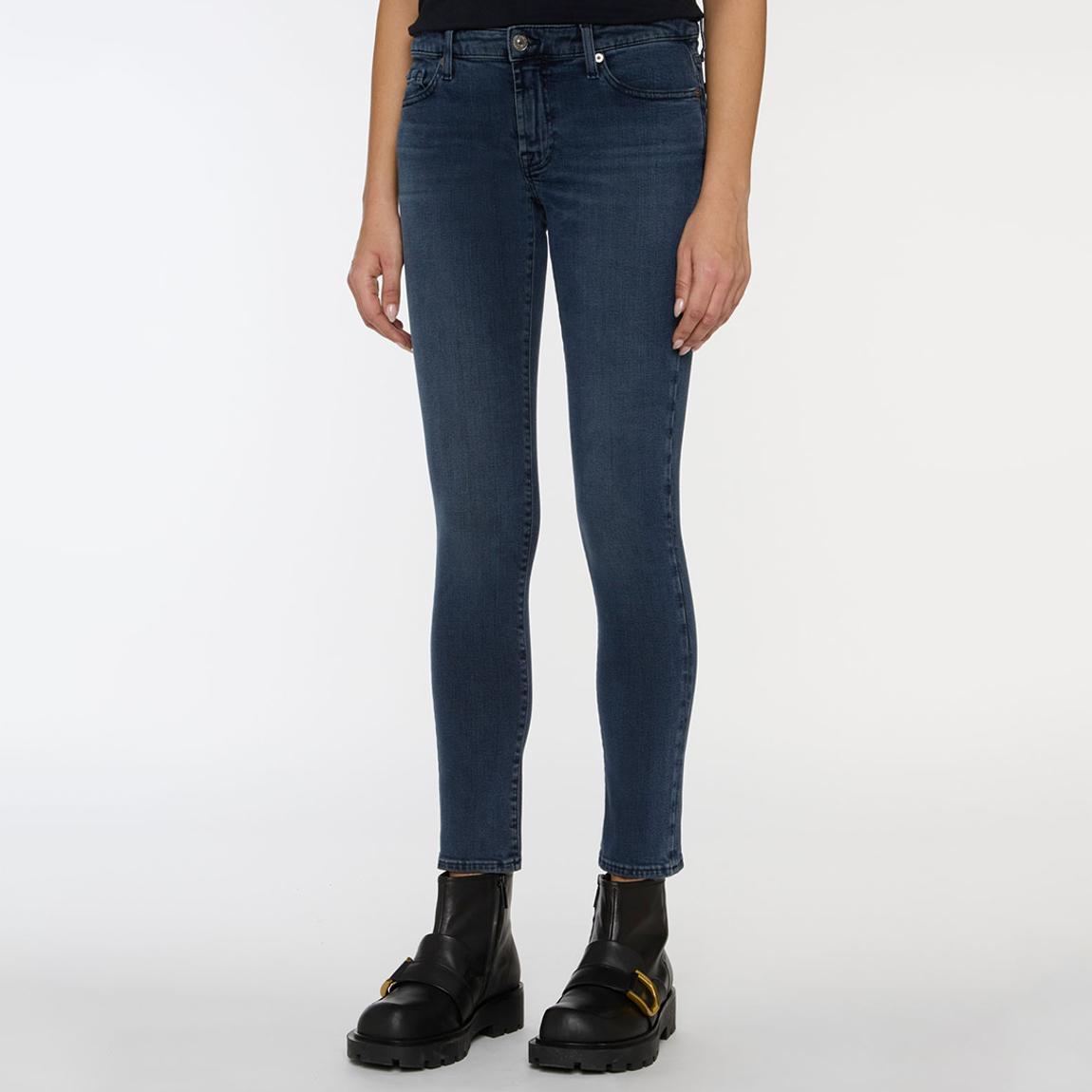 Dark Blue Pyper Slim Stretch Jeans main product photo
