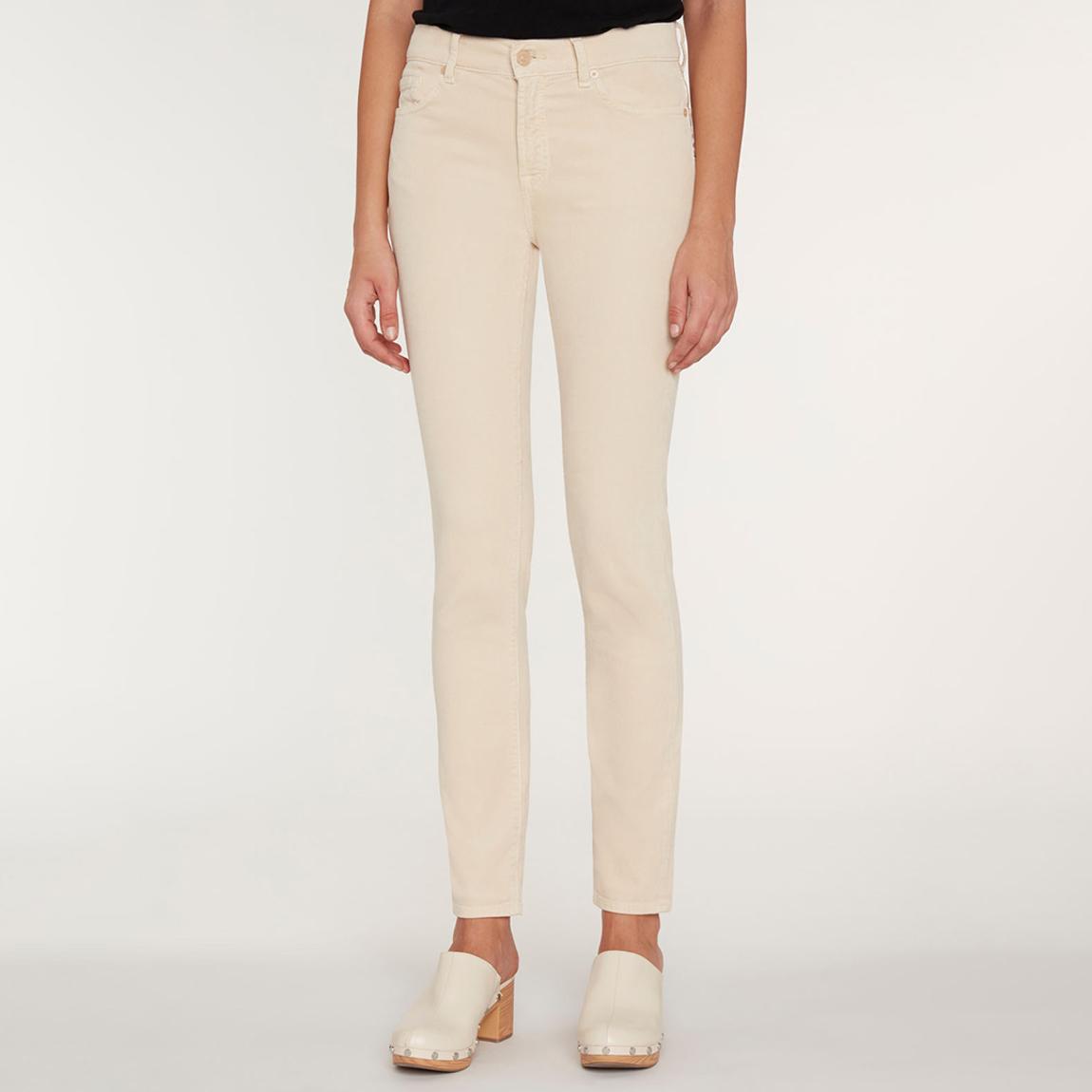 Cream Roxanne Slim Fit Stetch Jeans main product photo