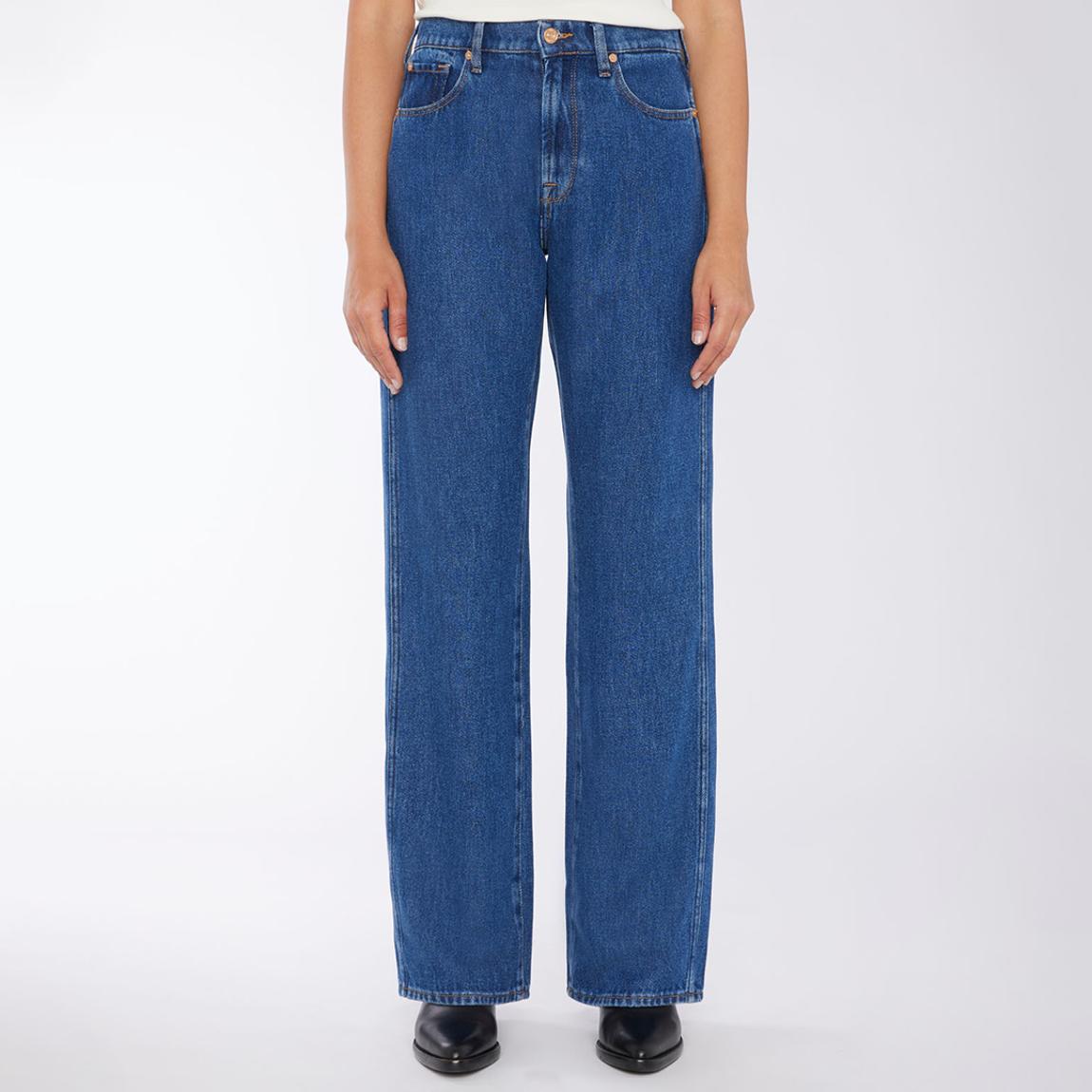 Blue Tess Wide Leg Jeans main product photo