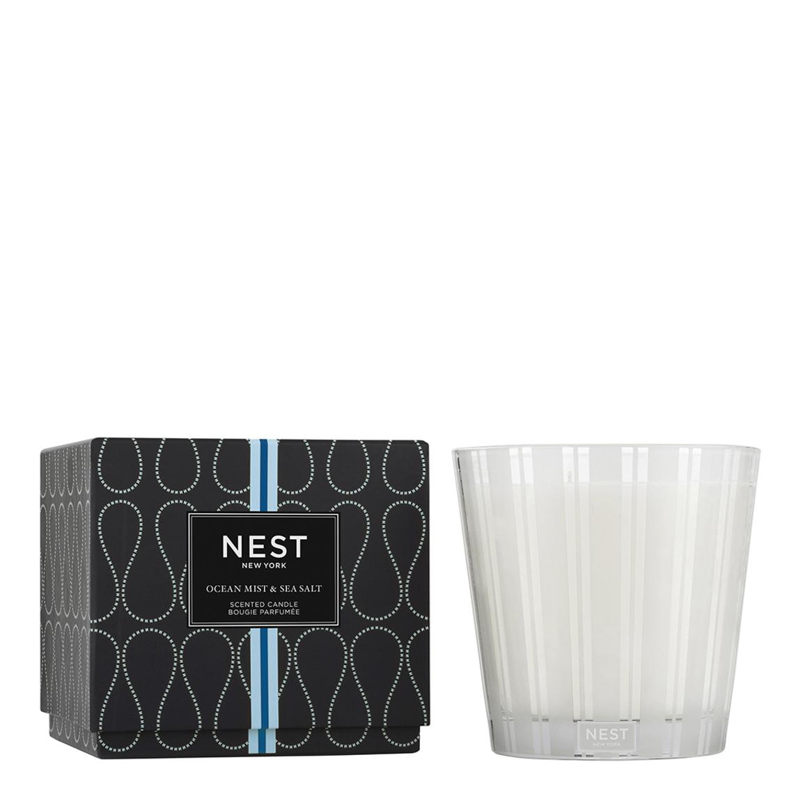 Ocean Mist & Sea Salt 3-Wick Candle 21.2 oz / 600 g main product photo