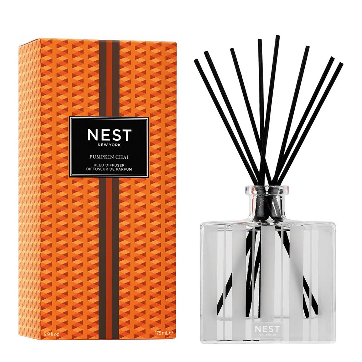 Pumpkin Chai Reed Diffuser 5.9 fl oz/175 mL main product photo