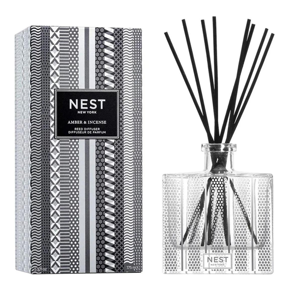 Amber & Incense Reed Diffuser 5.9 fl oz/175 mL main product photo