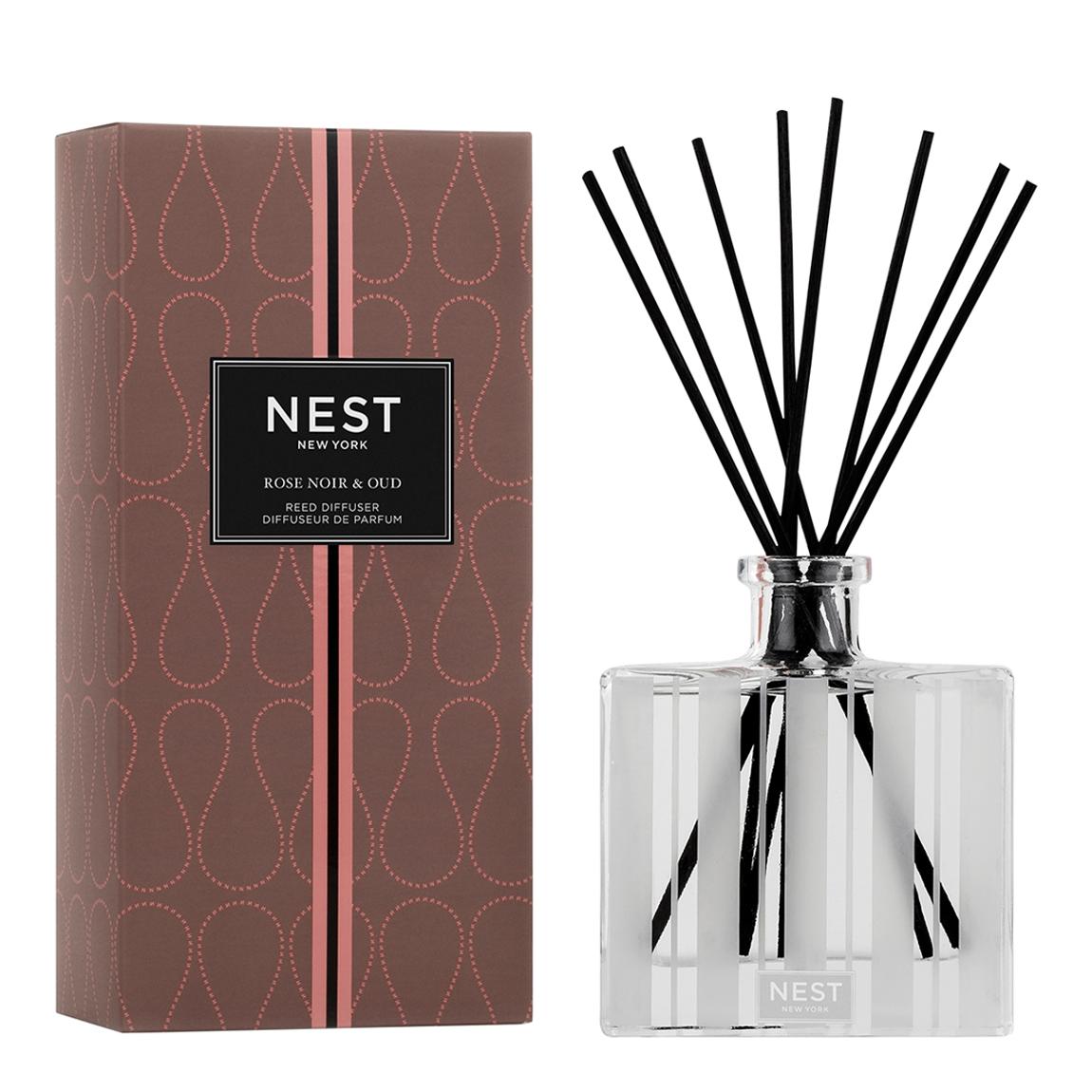 Rose Noir & Oud Reed Diffuser 5.9 fl oz / 175 ml main product photo