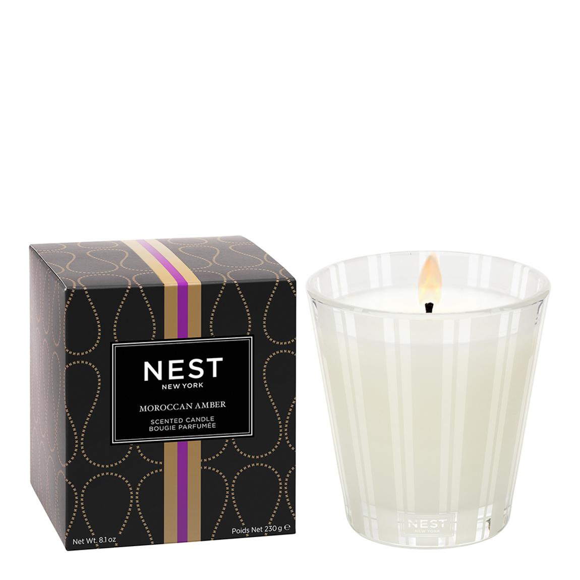 Moroccan Amber Classic Candle 8.1 oz / 230 ml main product photo
