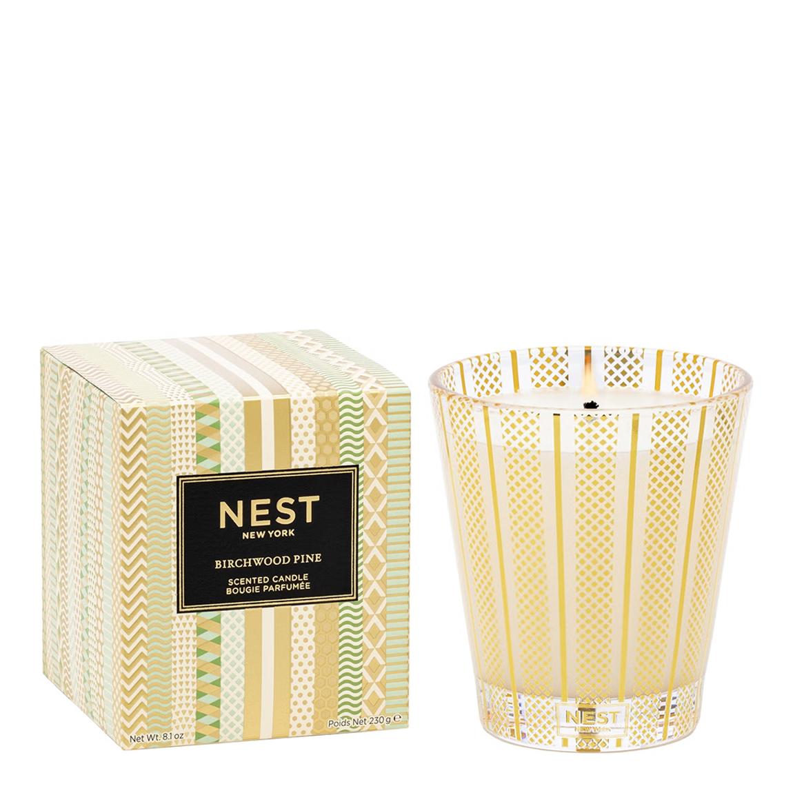 Birchwood Pine Classic Candle main product photo