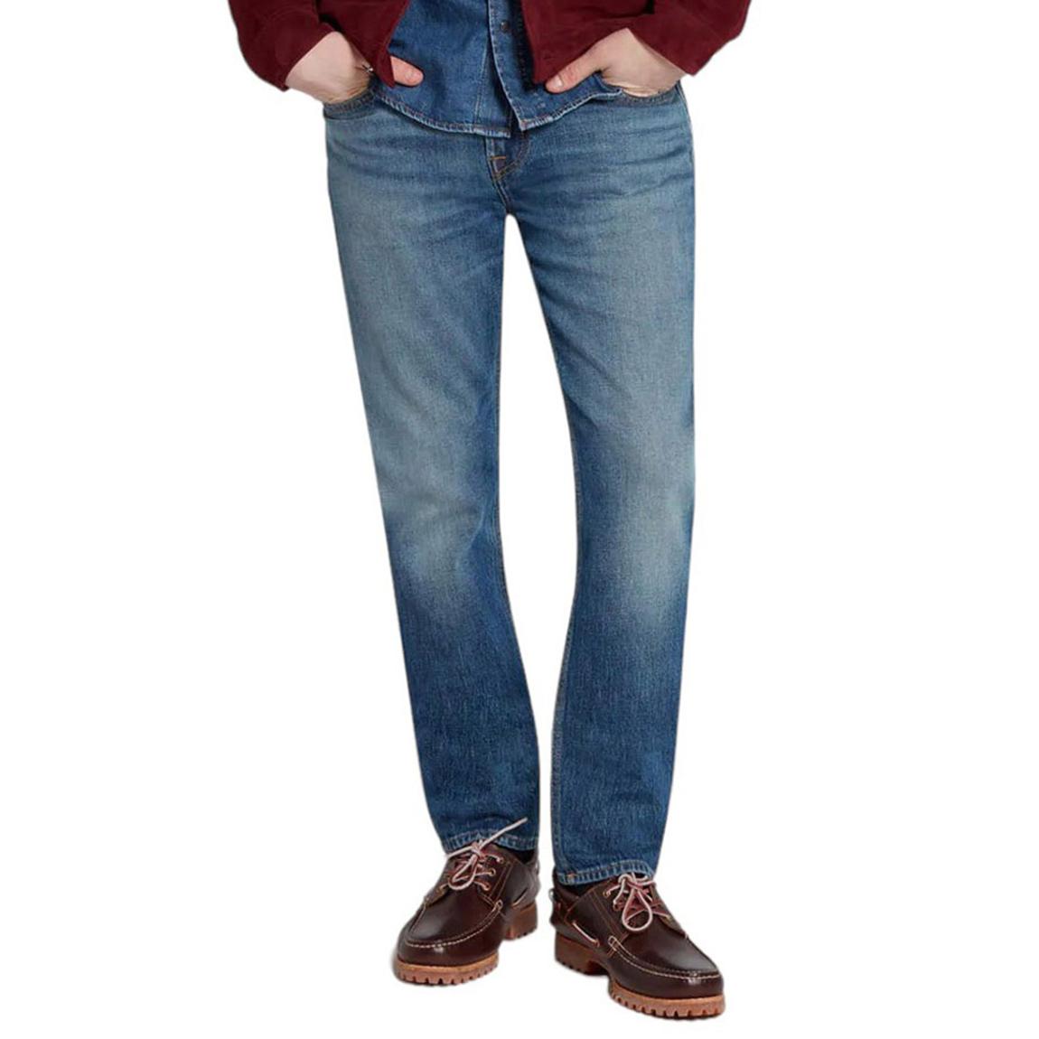 Mid Blue Slimmy Ramble Stretch Jean main product photo