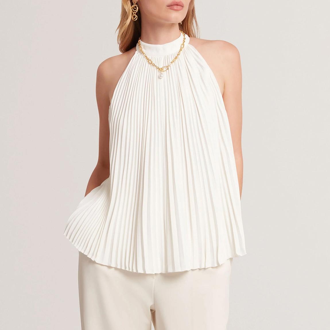 Ivory Jamaya Halter Neck Sleeveless main product photo