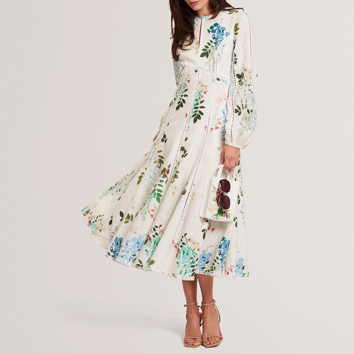white dress a line mini Get My Attention A-Line Mini Dress White