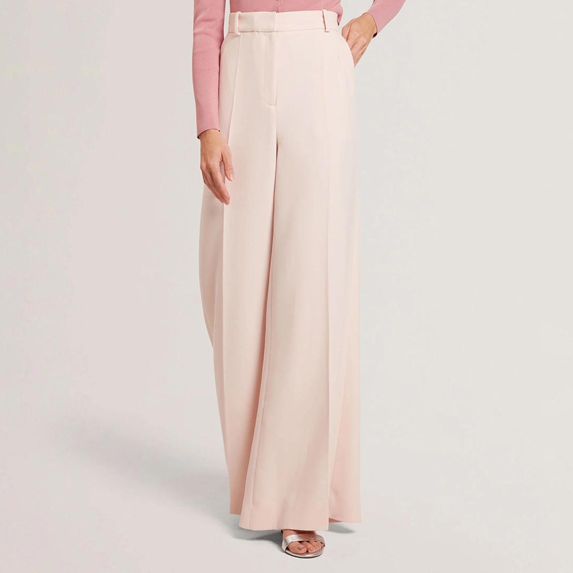 Pink Tragat Tailored Wide Leg Trouser main product photo
