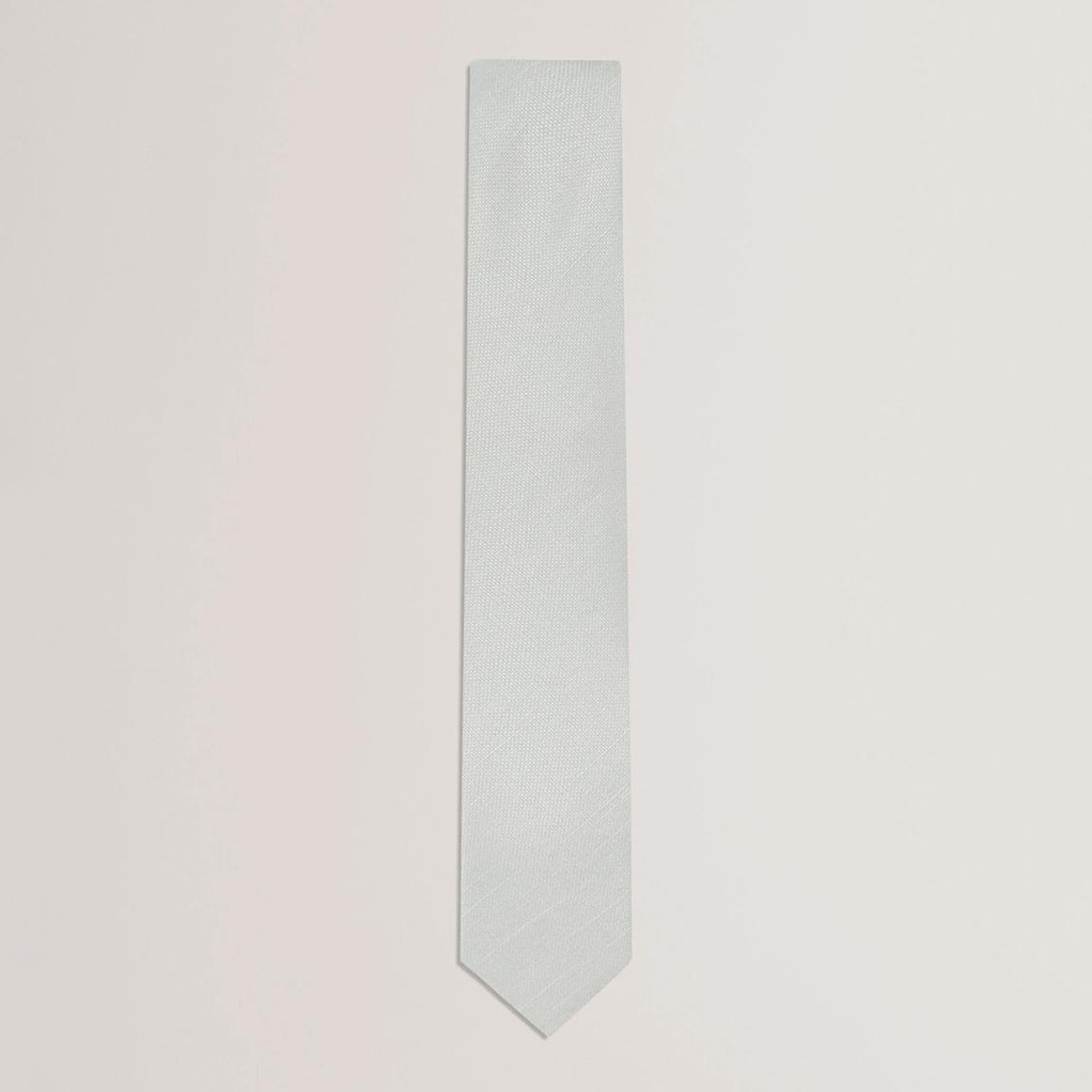 Green Hawkwel-Linen Blend Tie main product photo