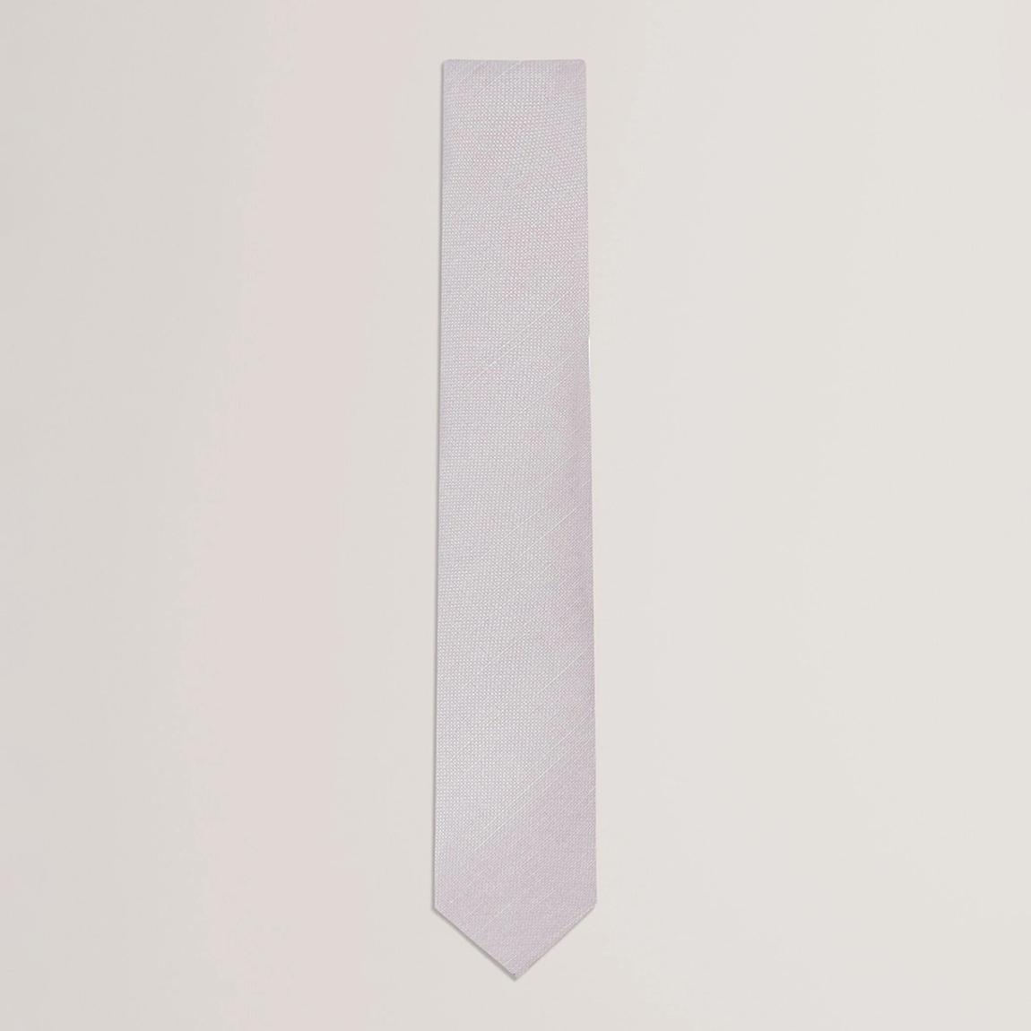 Lilac Hawkwel-Linen Blend Tie main product photo