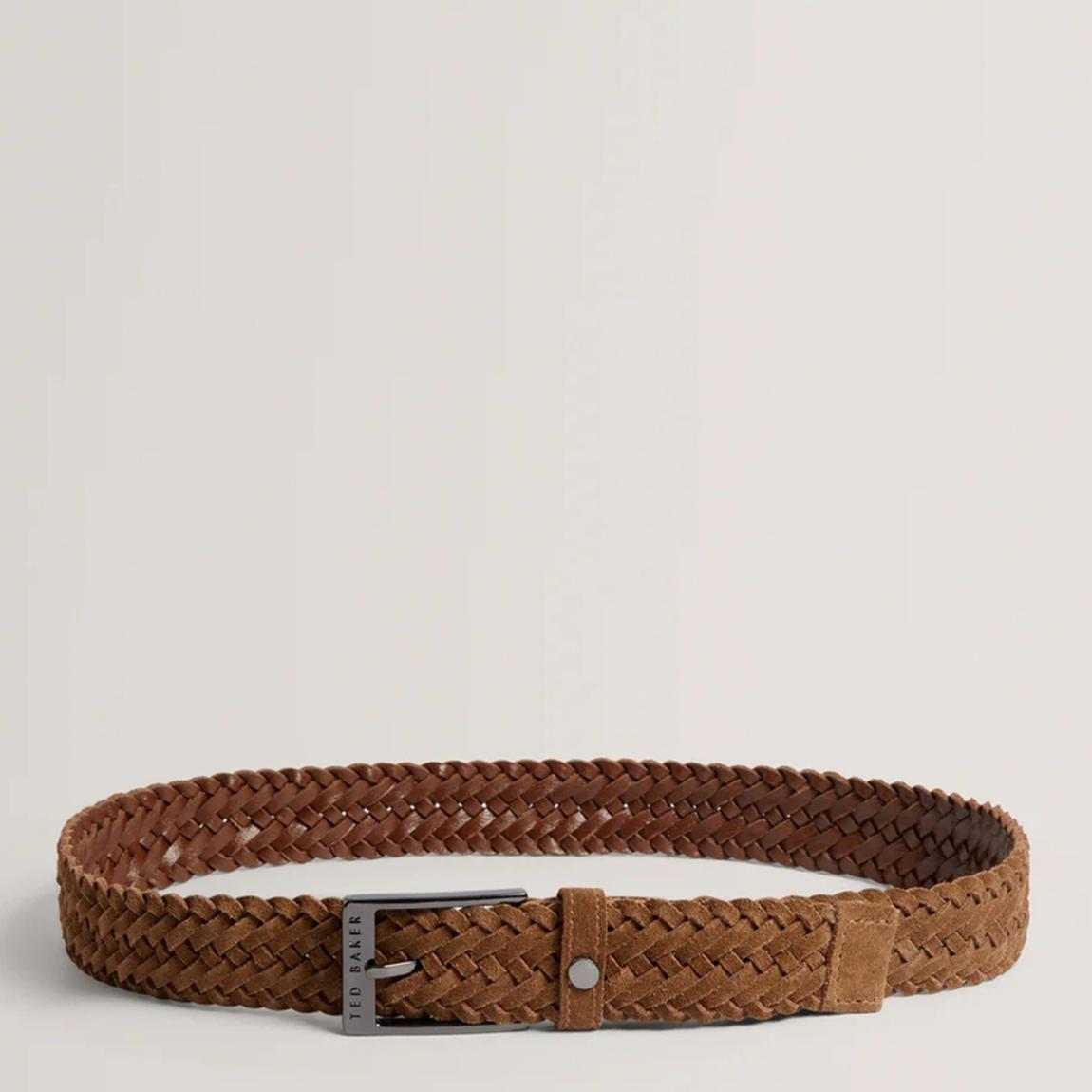Braidon-Braided Suede Belt main product photo
