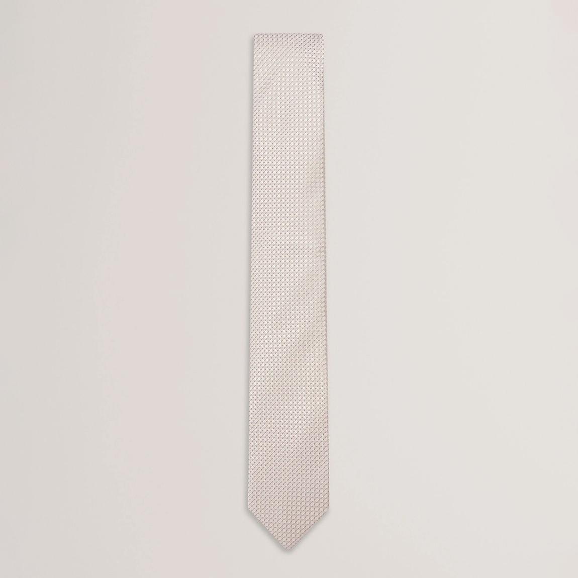Stone Canedon-Plain Textured Silk Tie main product photo
