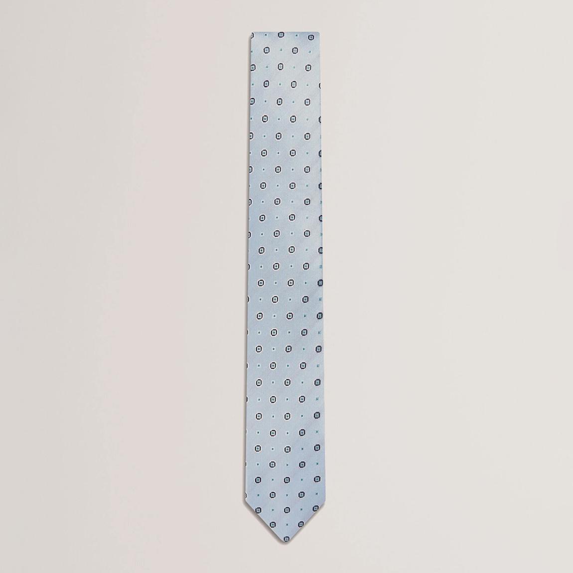Blue Steeple-Ditsy Geo Silk Tie main product photo