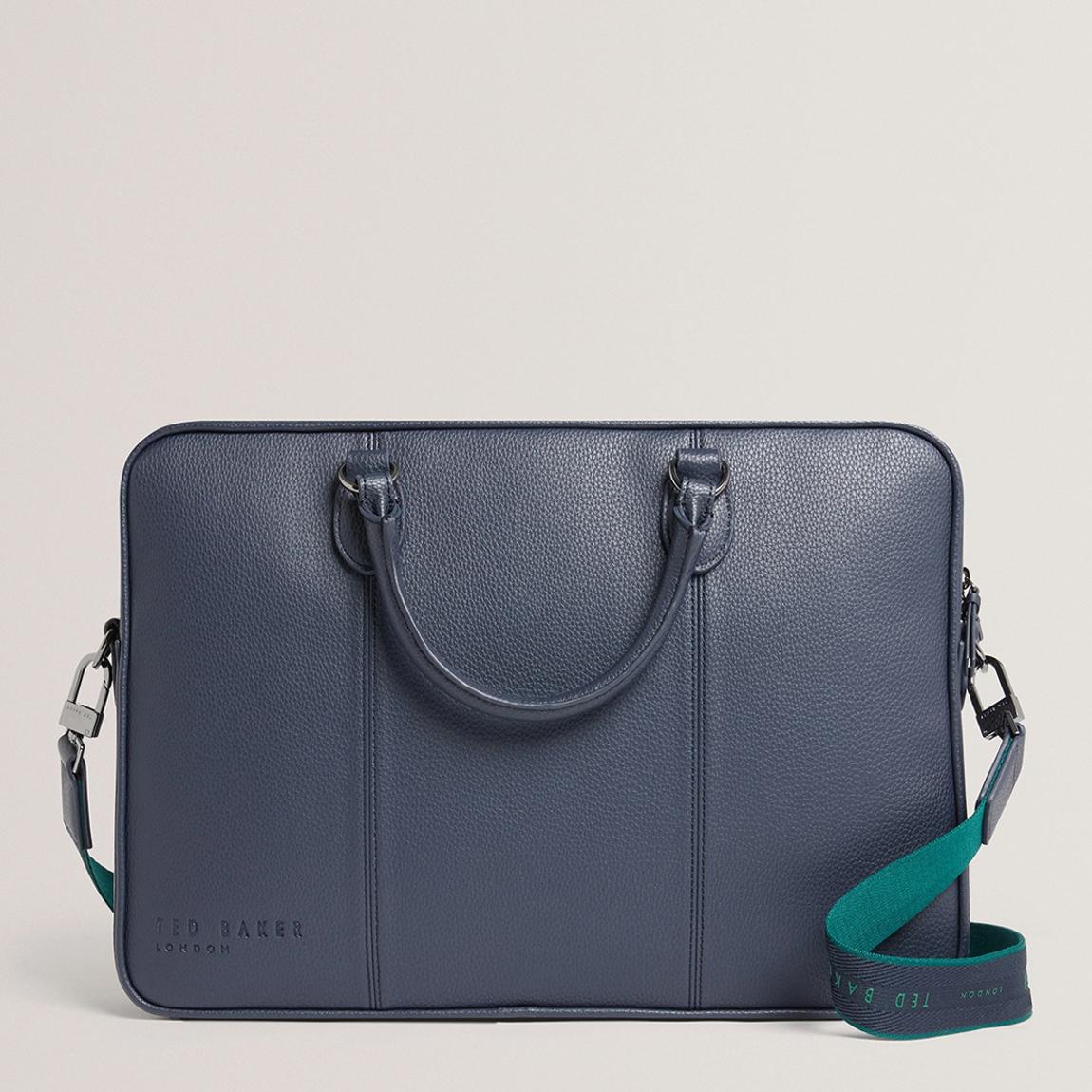 Blue Kaden Webbing Document Bag main product photo