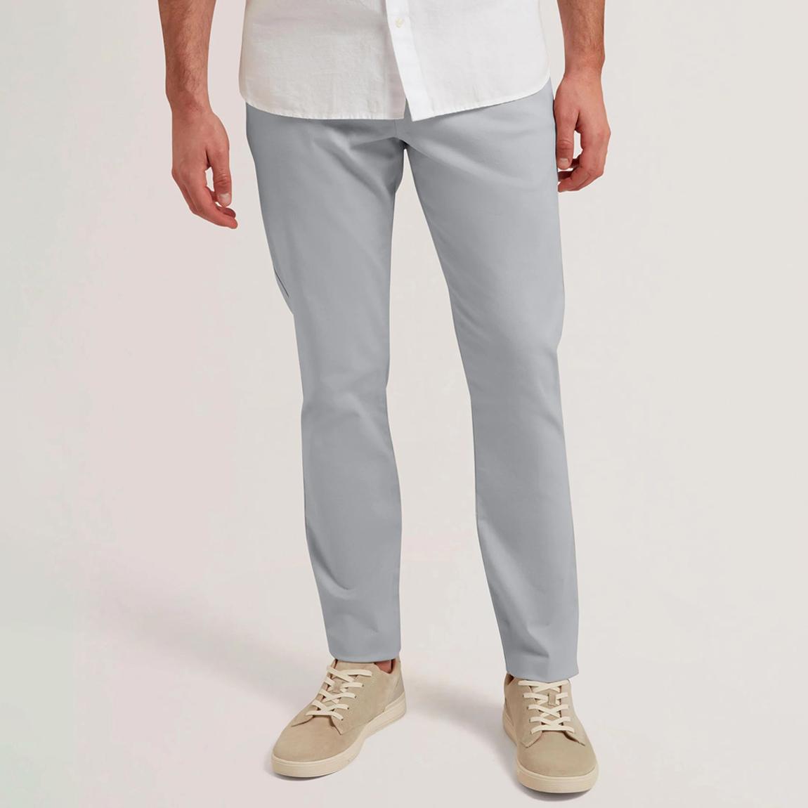 Light Blue Batford Slim Fit Chino Trouser main product photo