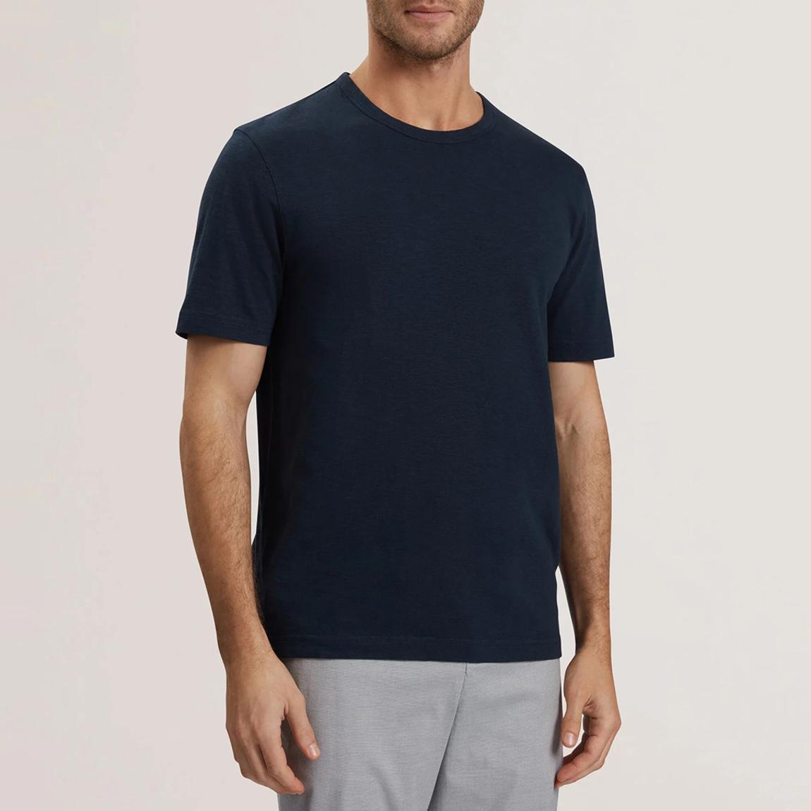 Navy Bartol Regular Linen Cotton main product photo
