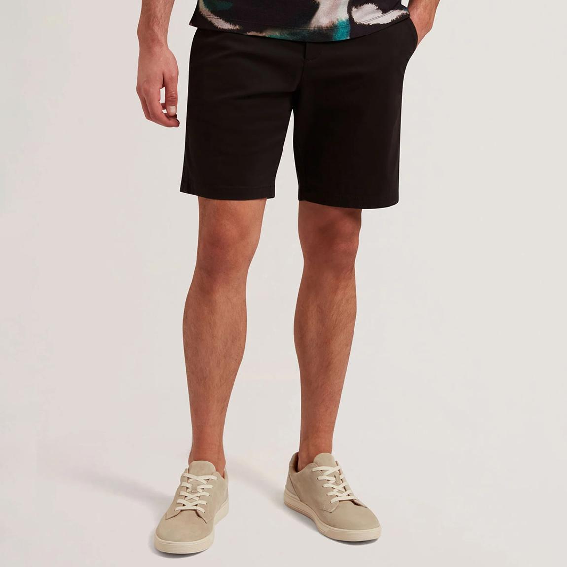 Black Barnham Core Chino Short main product photo