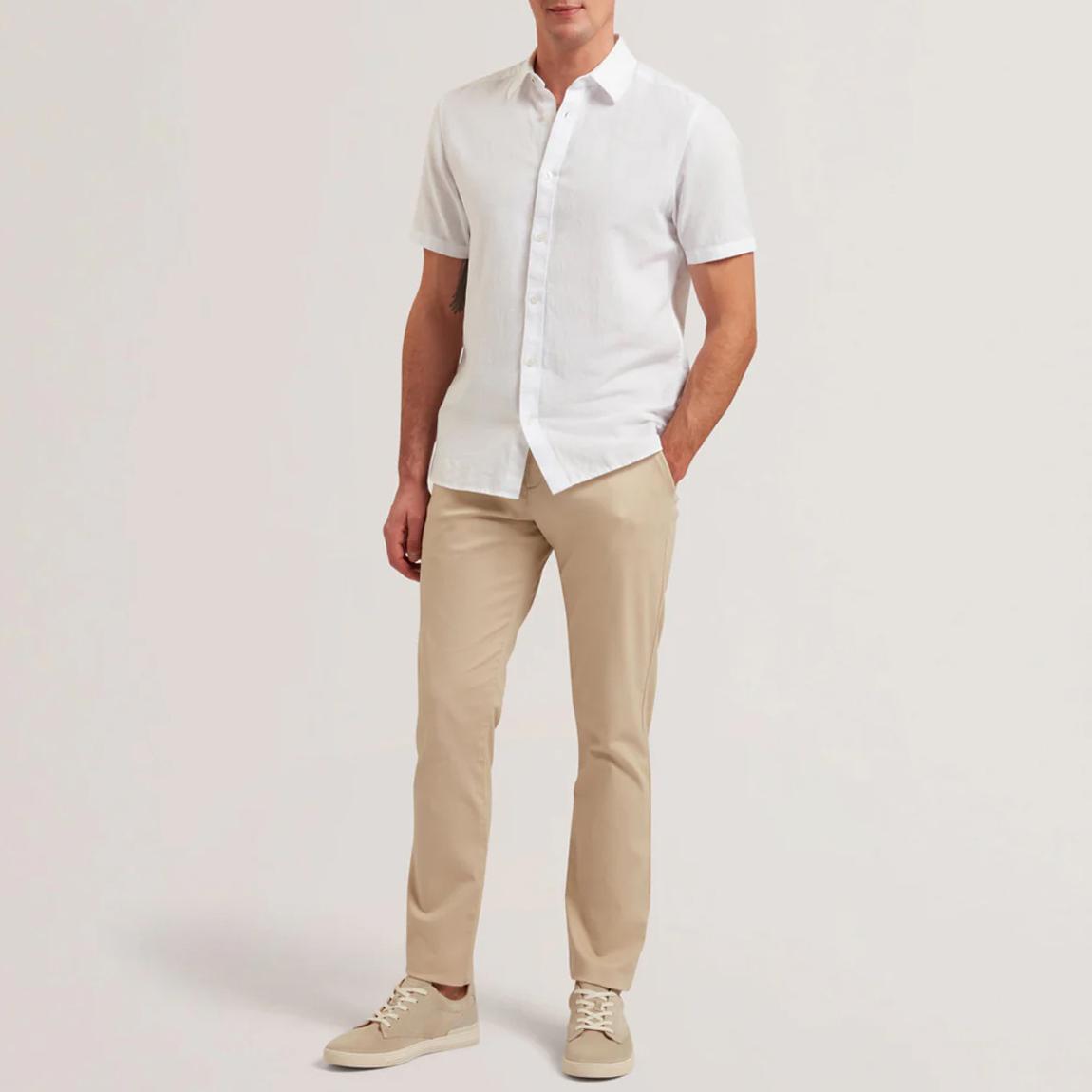 Stone Batford Slim Fit Chino Trouser main product photo
