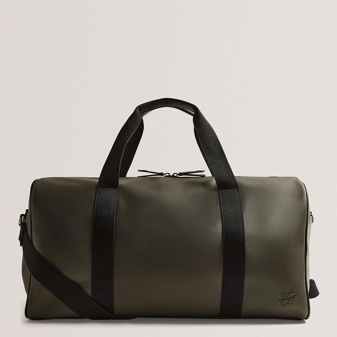 Khaki Nelsons Nylon Tb Script Holdal Bag main product photo