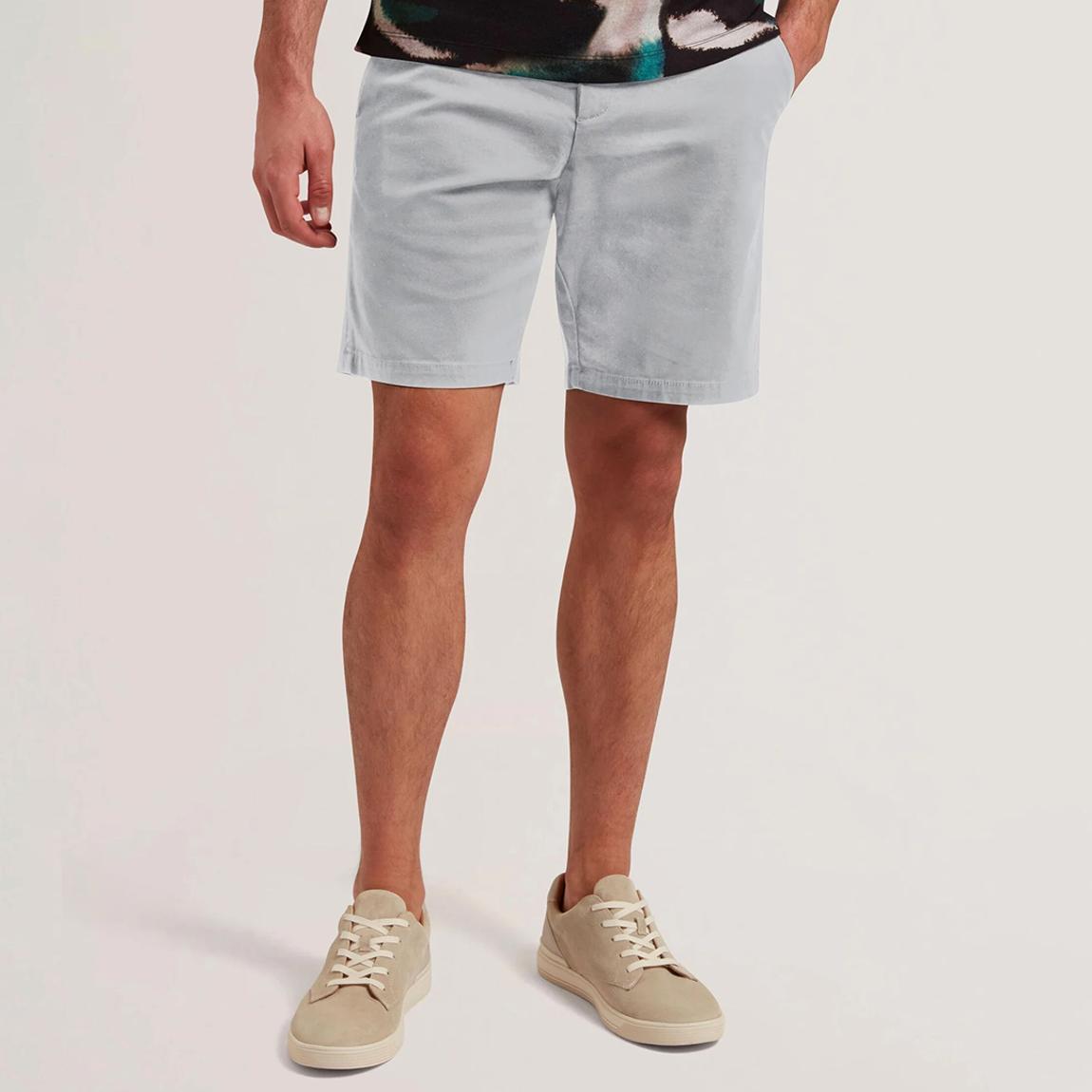 Grey Barnham Core Chino Short main product photo