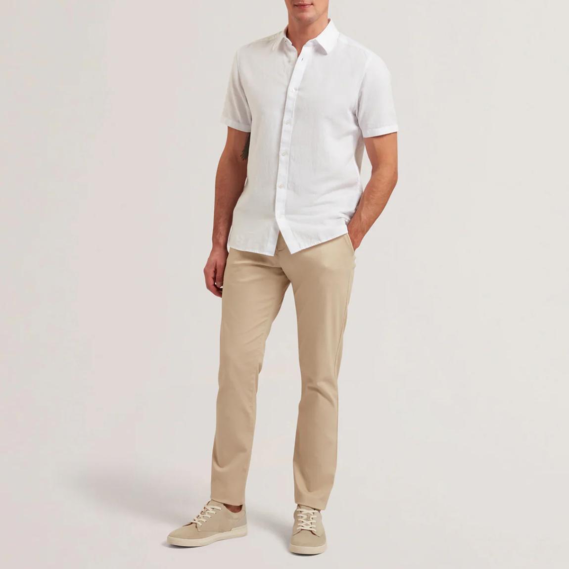 Tan Batford Slim Fit Chino Trouser main product photo