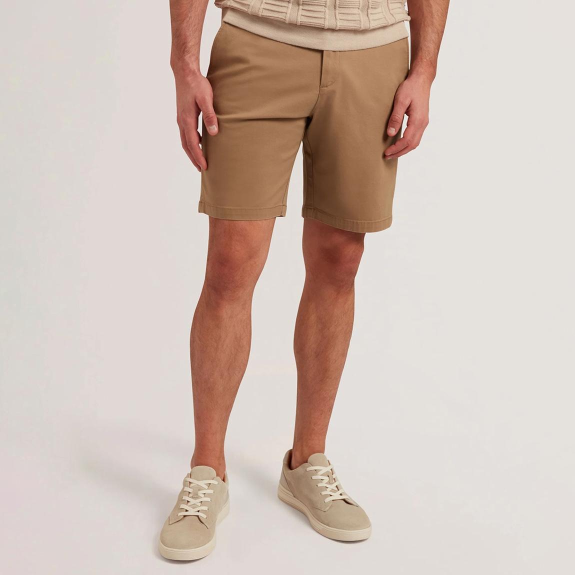 Tan Barnham Core Chino Short main product photo