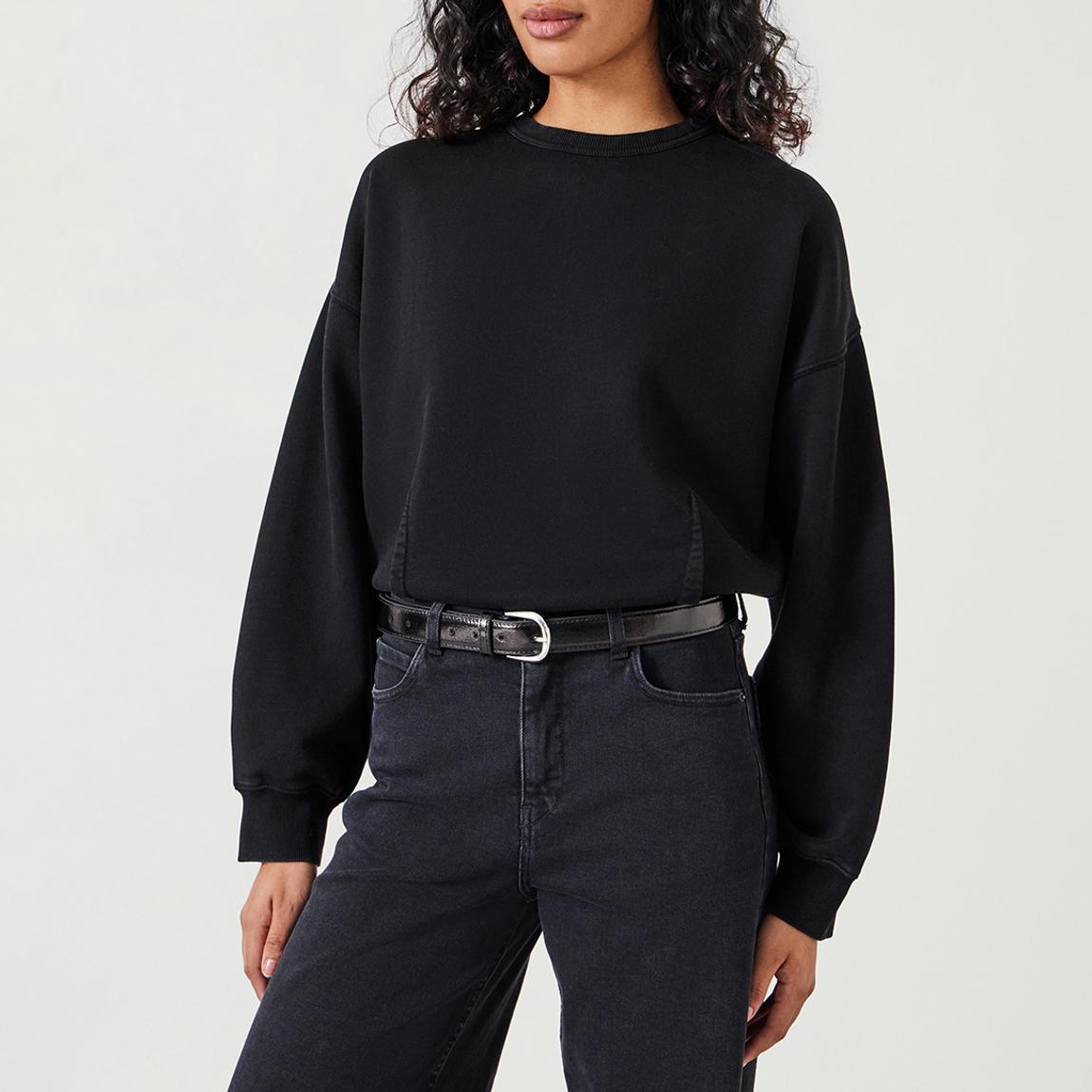 Black Blair Dart Detail Sweatshirt main product photo