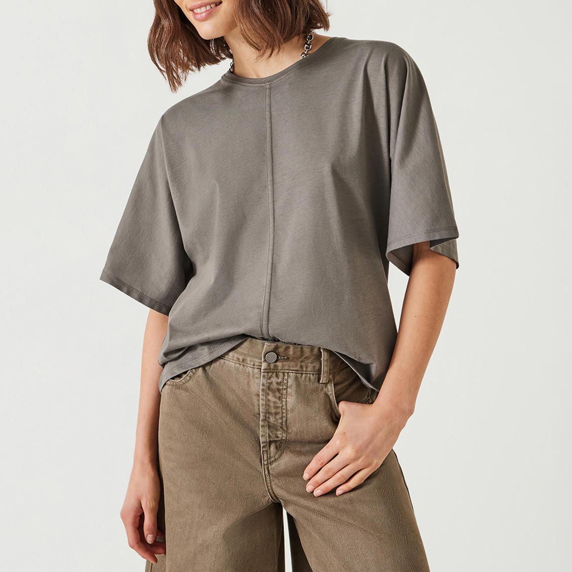 Grey Tamara Relaxed T-Shirt main product photo