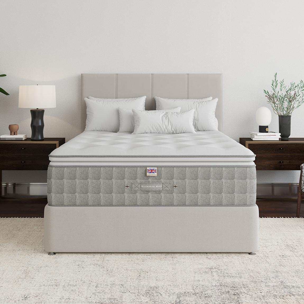 Snuggle Memory 1500 - Super King - Firm main product photo