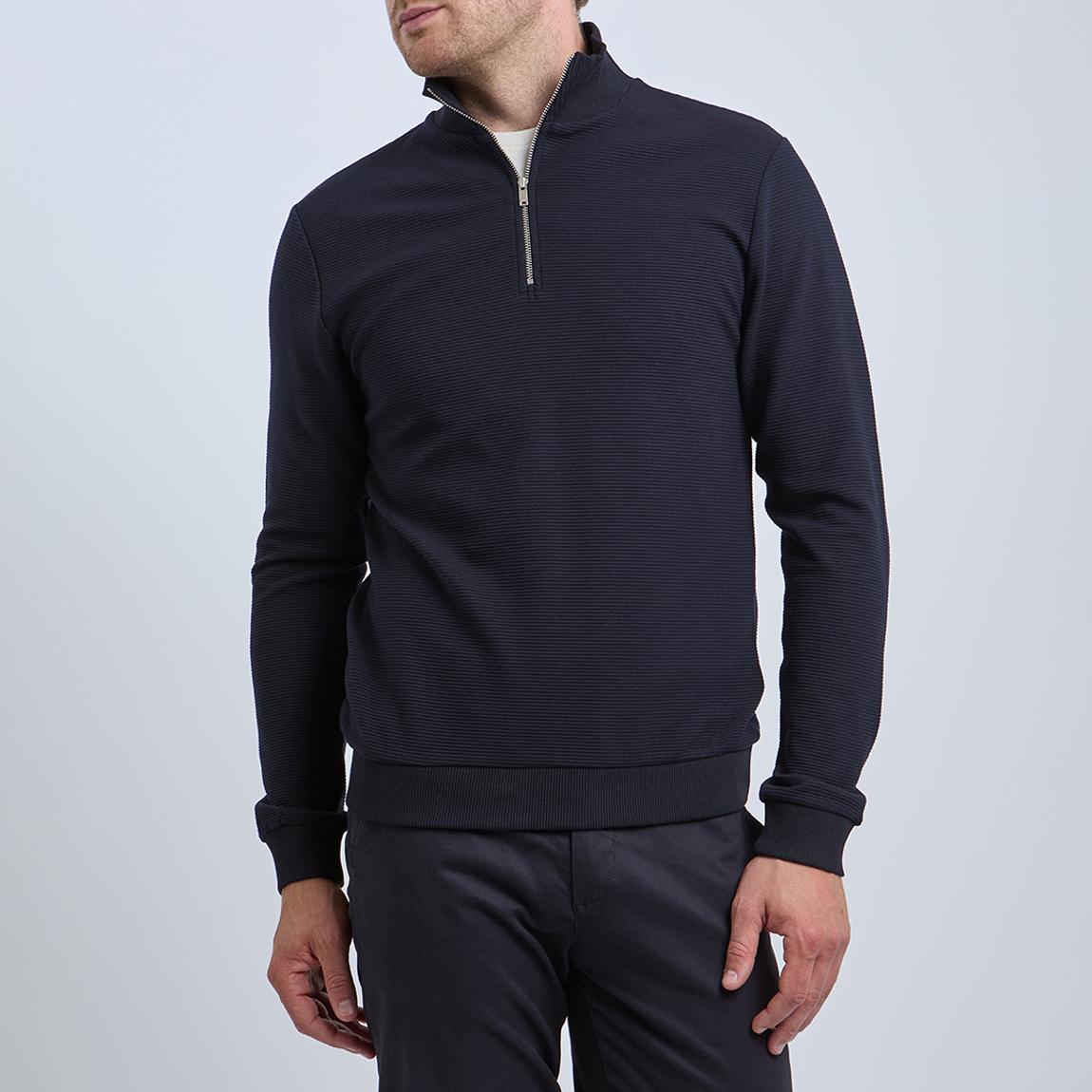 Navy Will Quarter Zip Jumper main product photo