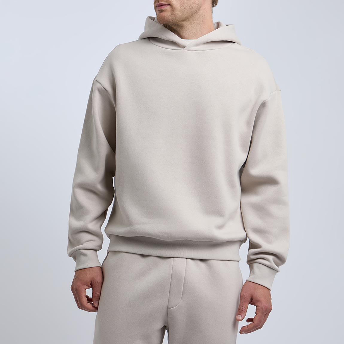 Stone Kai Garment Dye Cotton Blend Hoodie main product photo