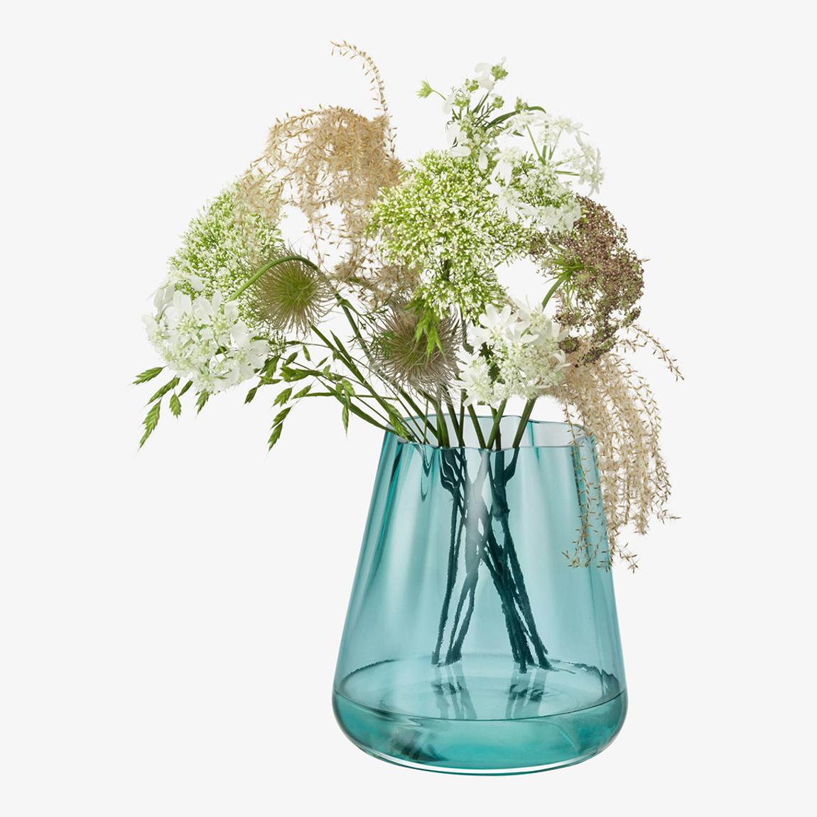 Lagoon Sea Green Vase/Lantern, 18.5cm main product photo