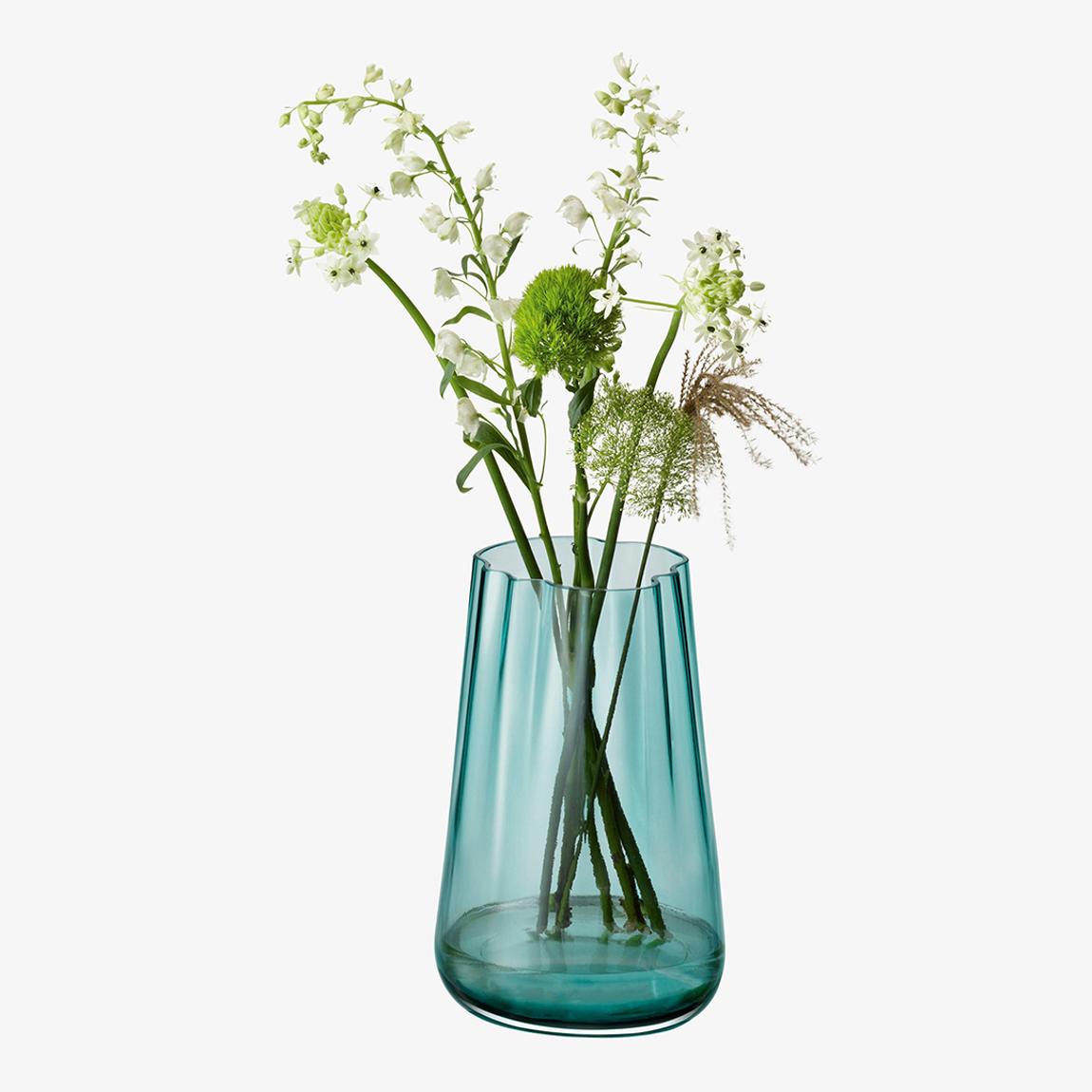 Lagoon Sea Green Vase/Lantern, 35cm main product photo