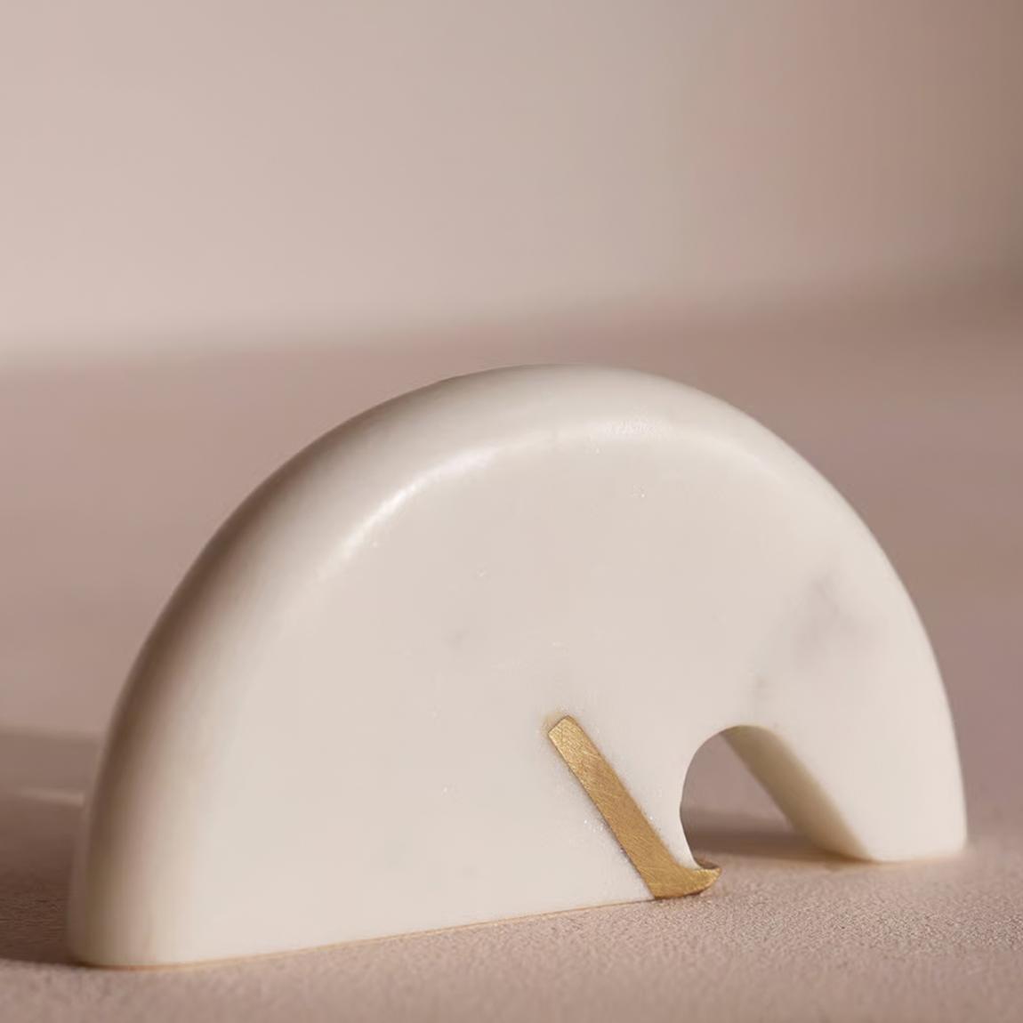 Halsey Bottle Opener, White main product photo