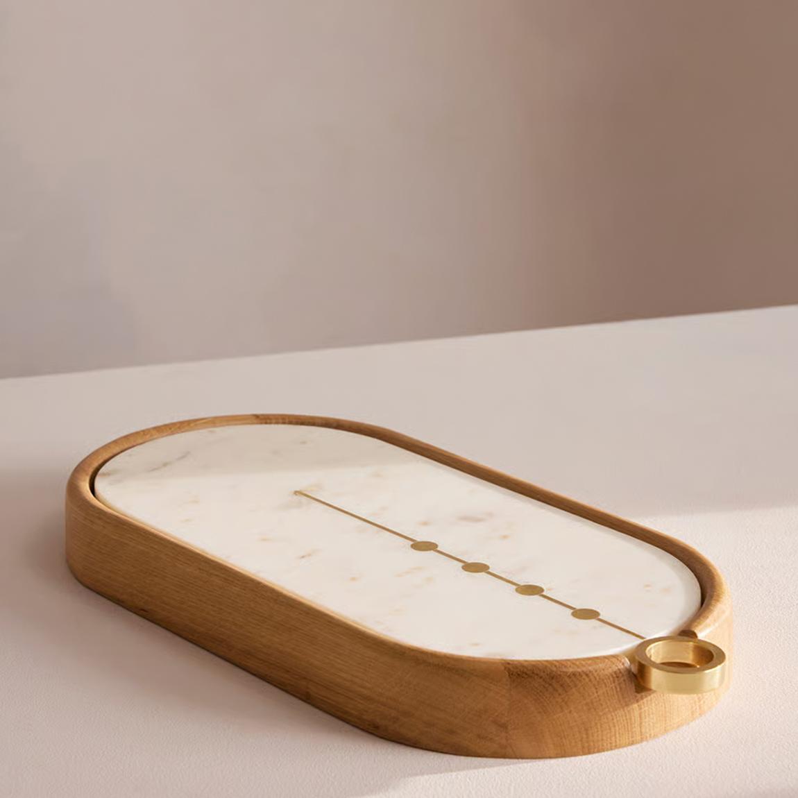 Esk Bread Board, White main product photo