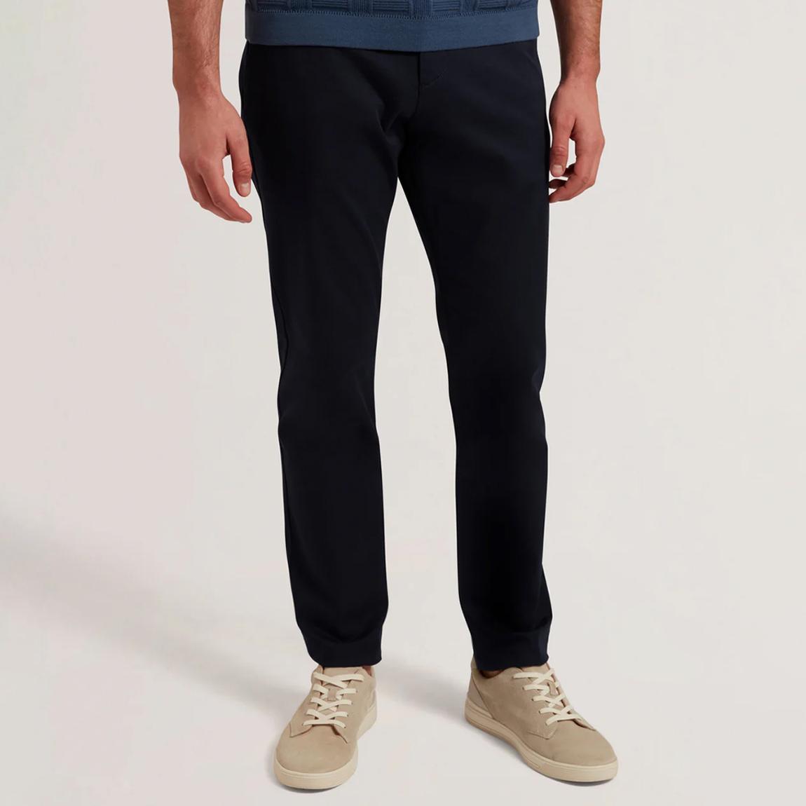 Navy Batford Slim Fit Chino Trouser main product photo