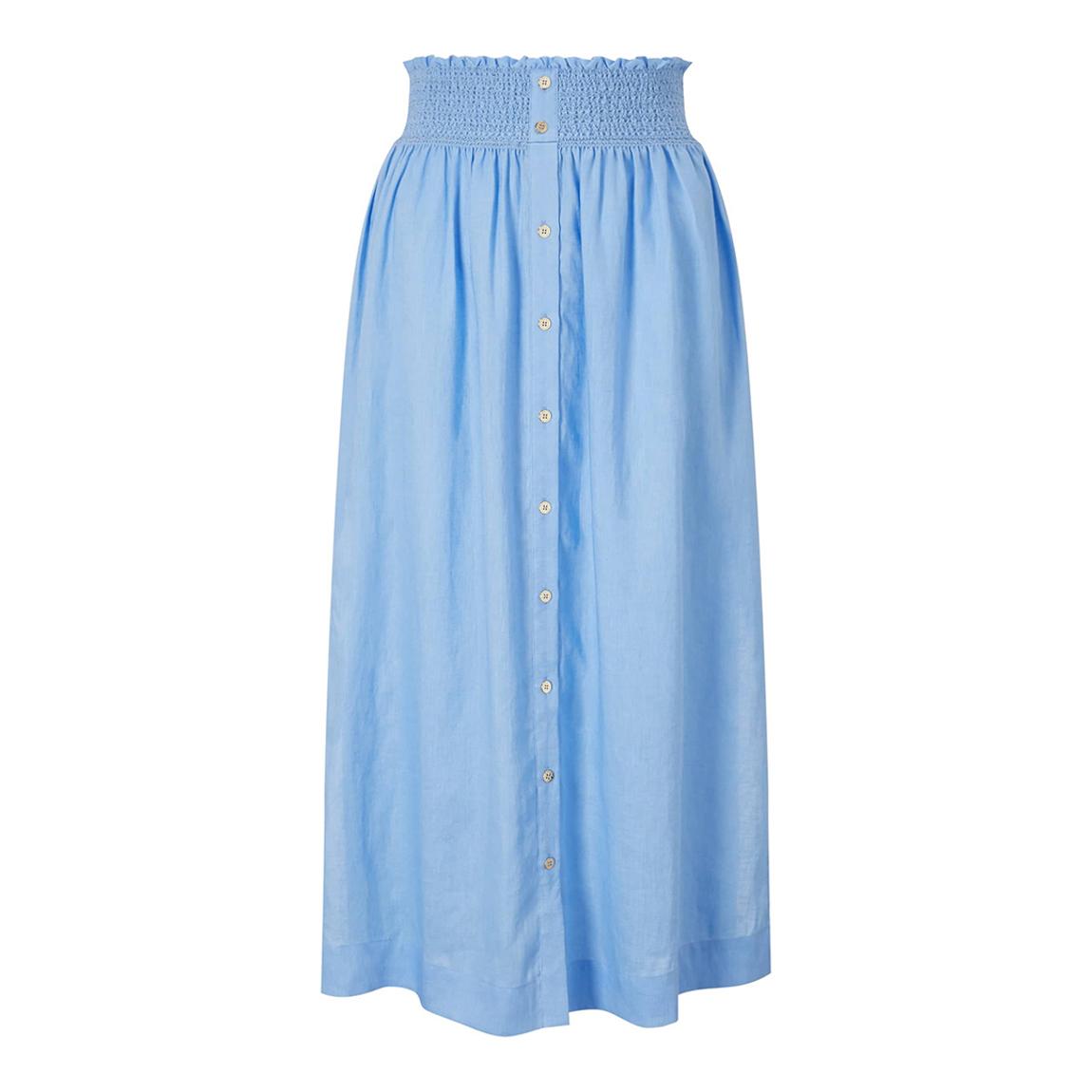 Smocked Skirt main product photo