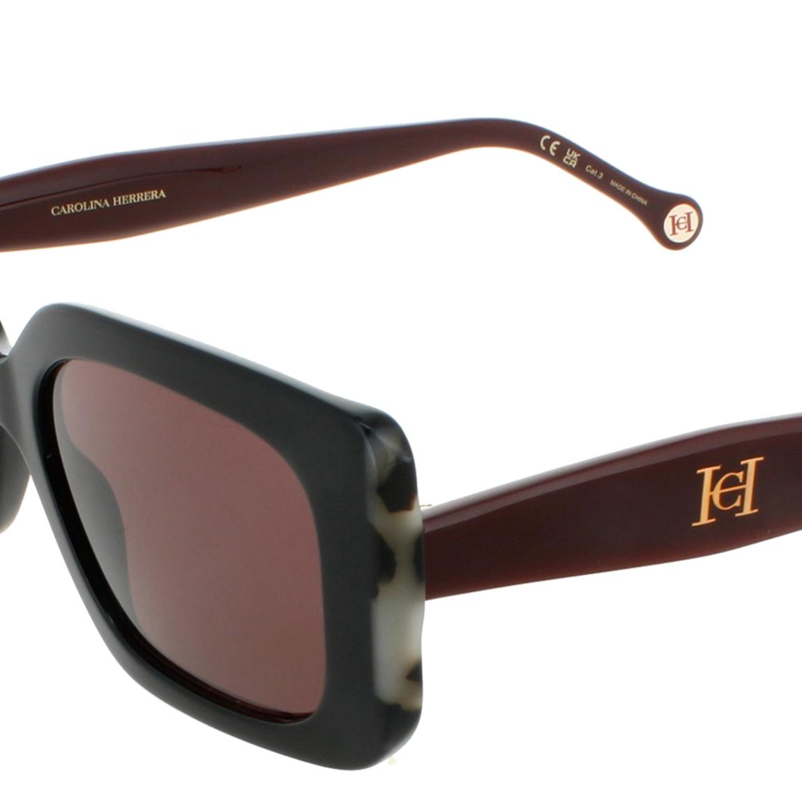 Women's Black Carolina Herrera Sunglasses 53mm main product photo