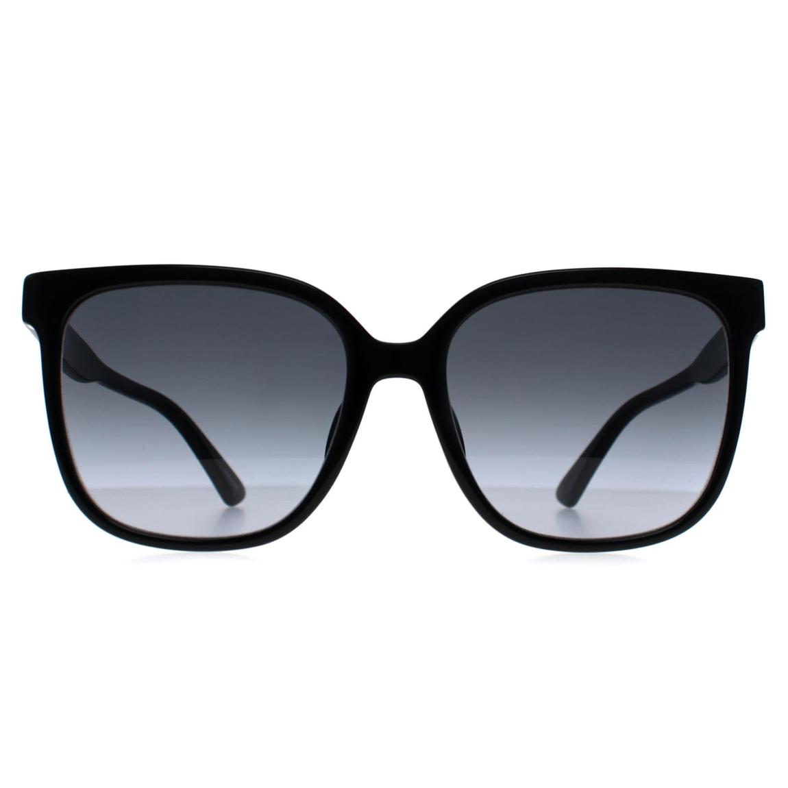 Women's Black Moschino Sunglasses 58mm main product photo