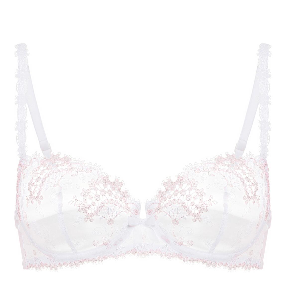 Wish Lace Half Cup Bra main product photo