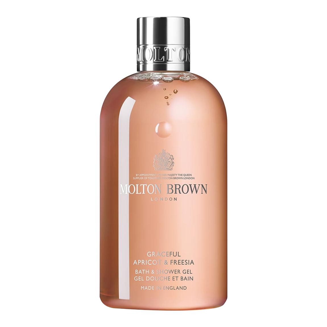 Graceful Apricot & Freesia Body Wash 300ml main product photo