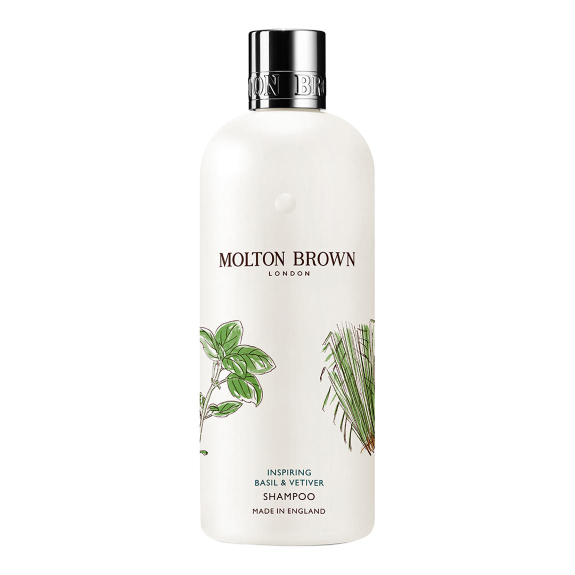 Seabourn Basil & Vetiver Shampoo 300ml main product photo