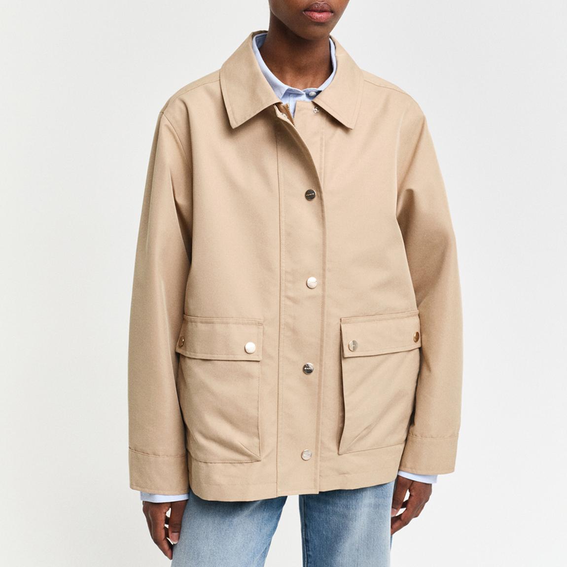 Sand Cotton Twill Jacket main product photo
