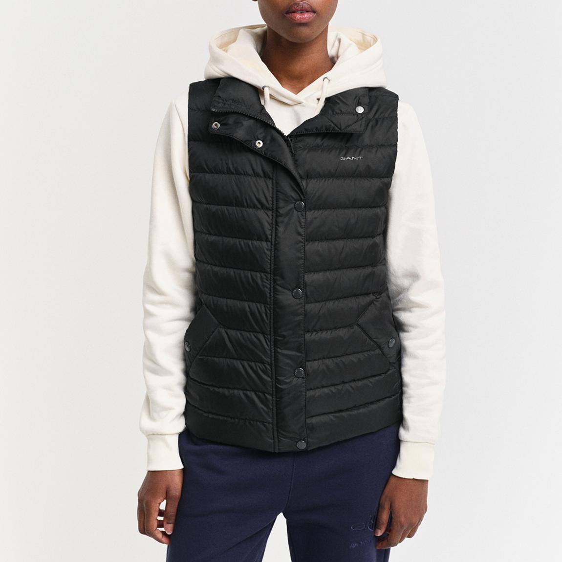 Black Light Down Padded Gilet main product photo