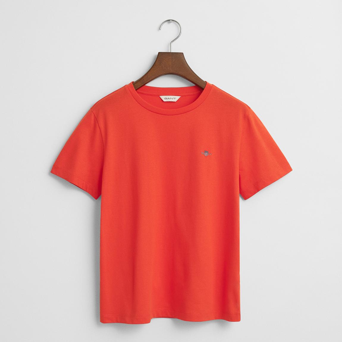 Orange Original Shield T-Shirt main product photo