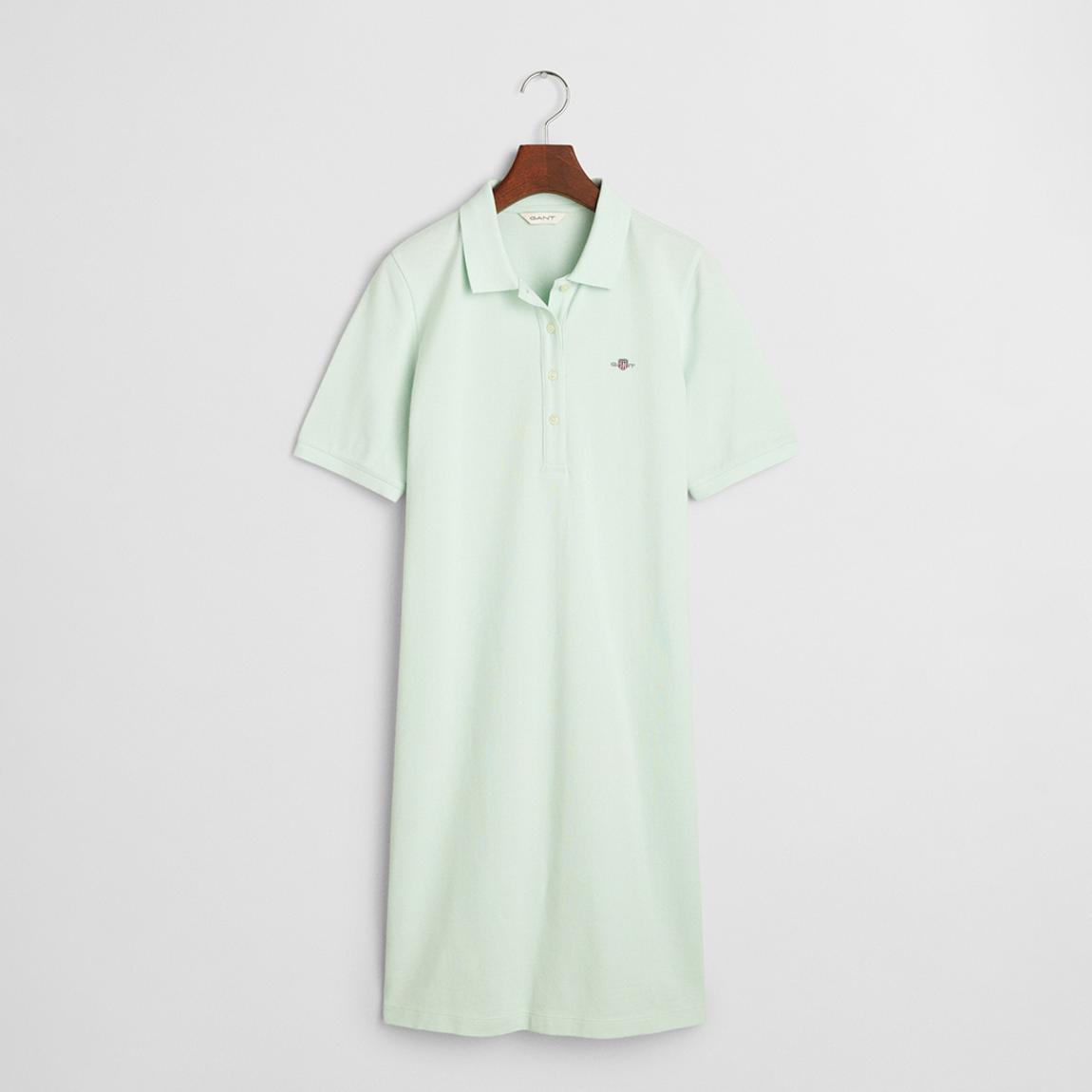 Mint Shield Pique Polo Dress main product photo
