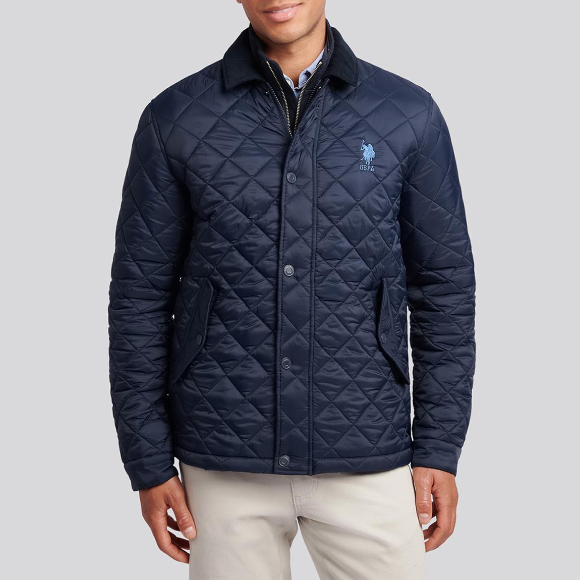 Navy Bound Internal Hacking Jacket main product photo