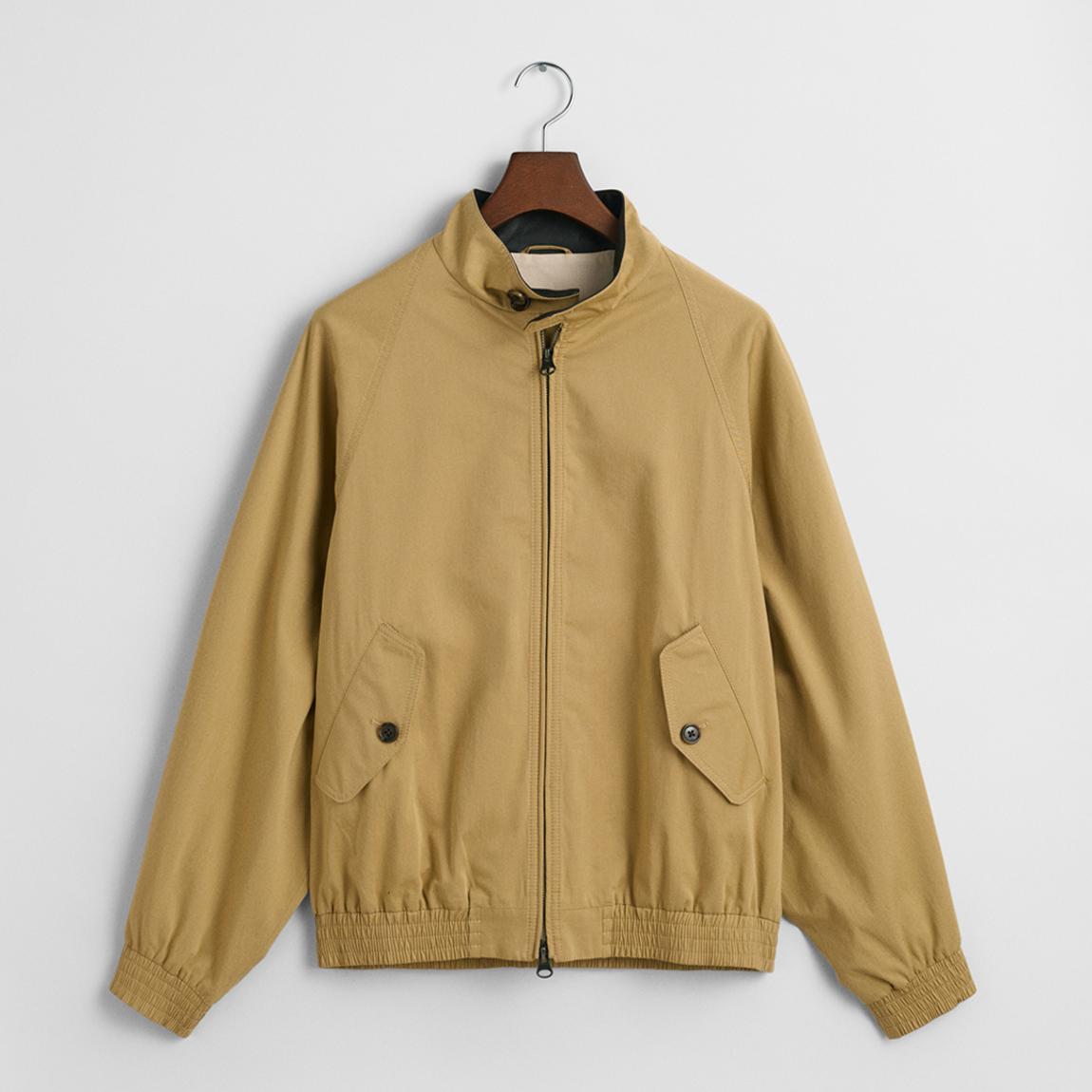Sand Cotton Harrington Jacket main product photo